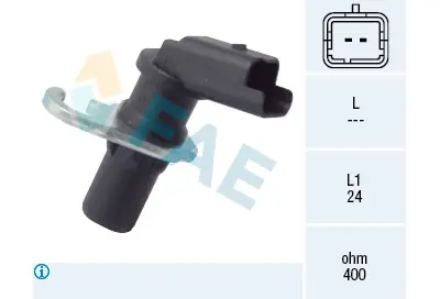 Generador de impulsos, Volante motor FAE 7-9120 FAE 7-9120 Nuevo Modelo
